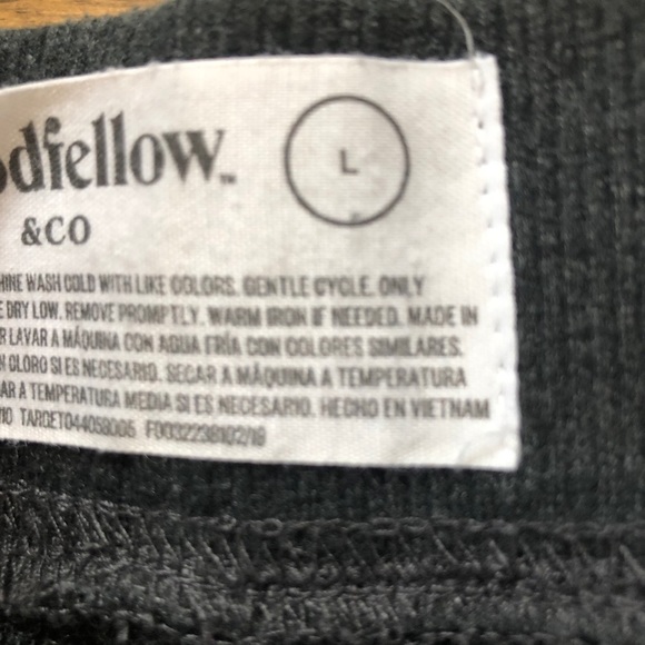 ✨3/$30✨Goodfellow & Co Grey Sweatpants Joggers | L​​ - Picture 5 of 7